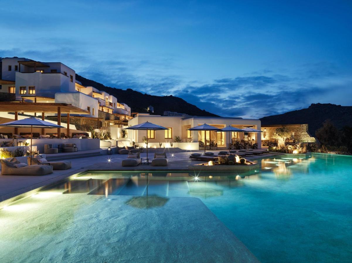 Aegon Mykonos, Autograph Collection Hotell Kalo Livadi Eksteriør bilde