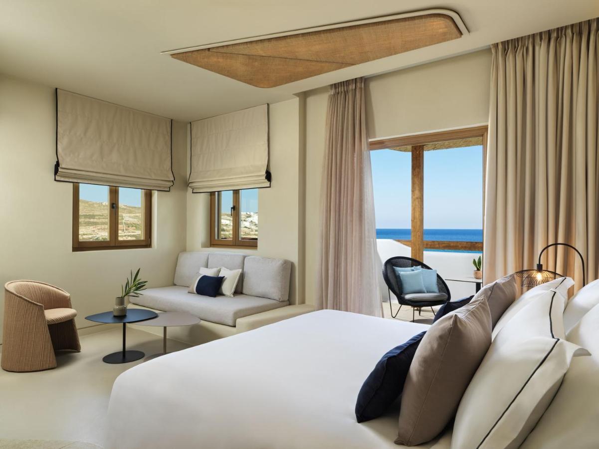Aegon Mykonos, Autograph Collection Hotell Kalo Livadi Eksteriør bilde