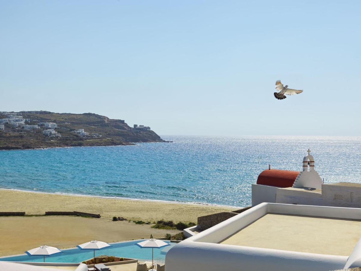 Aegon Mykonos, Autograph Collection Hotell Kalo Livadi Eksteriør bilde