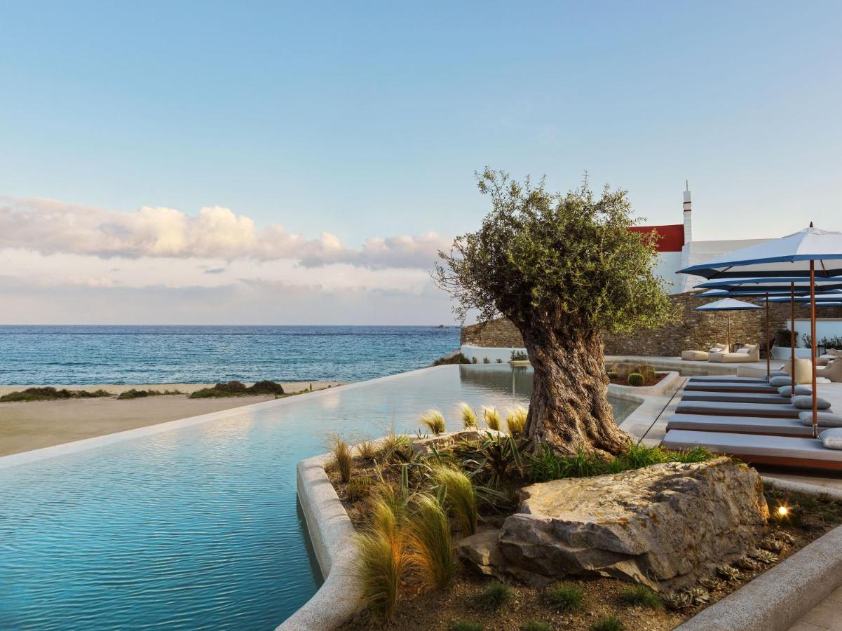 Aegon Mykonos, Autograph Collection Hotell Kalo Livadi Eksteriør bilde