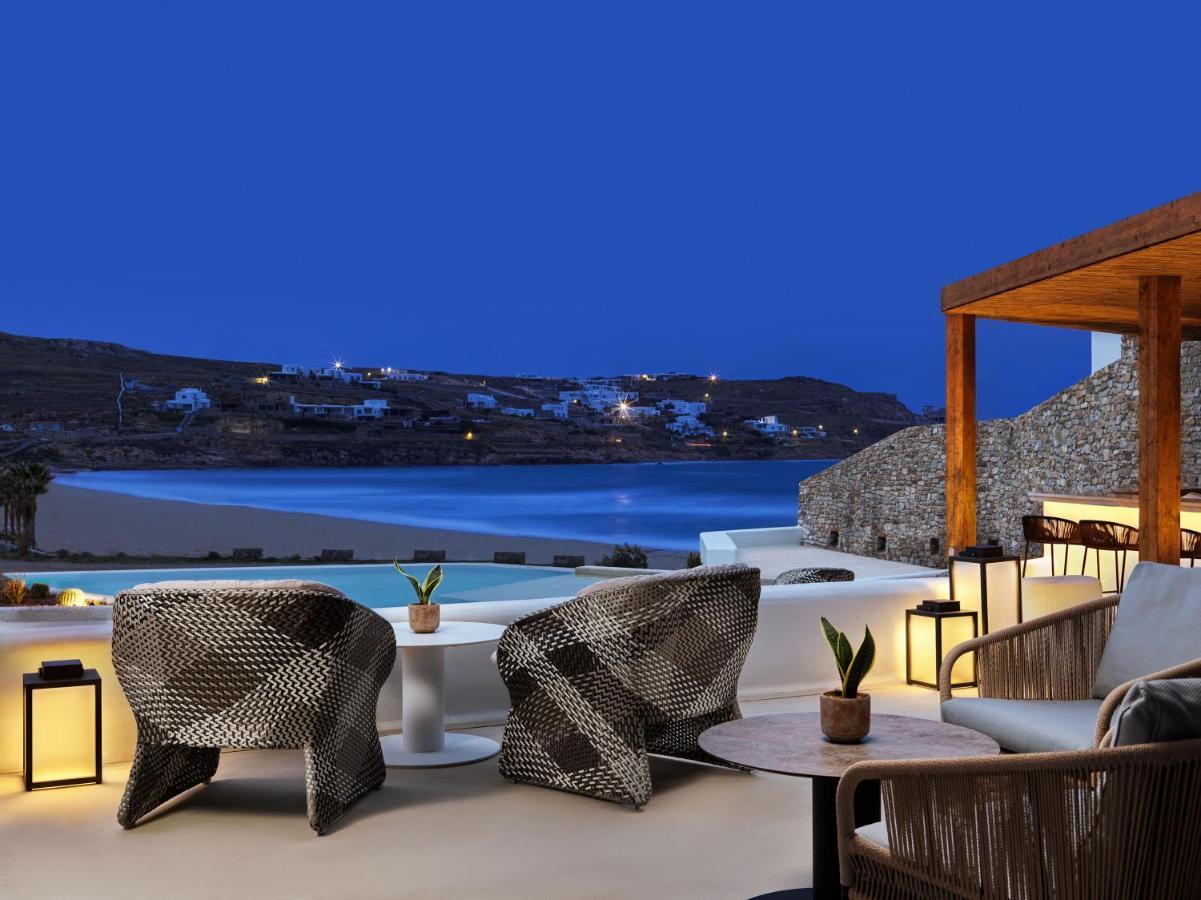 Aegon Mykonos, Autograph Collection Hotell Kalo Livadi Eksteriør bilde