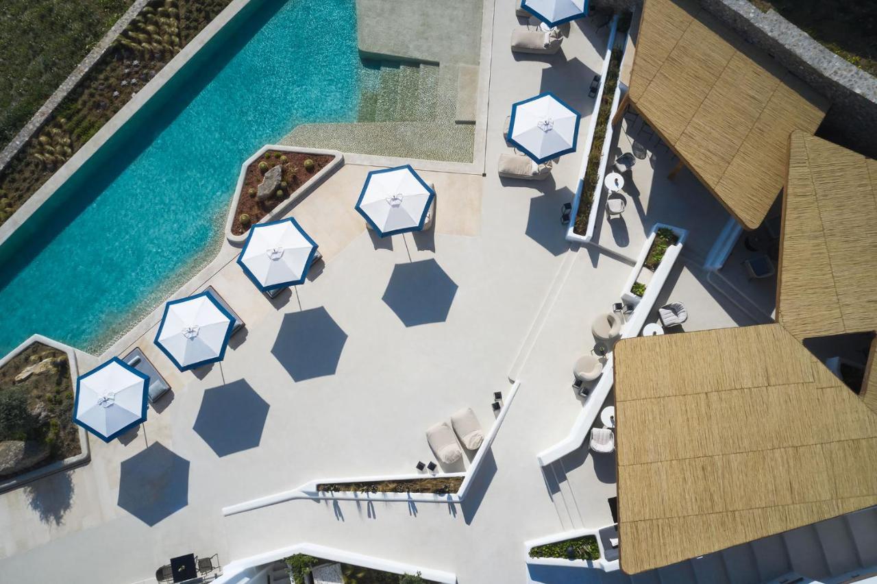 Aegon Mykonos, Autograph Collection Hotell Kalo Livadi Eksteriør bilde