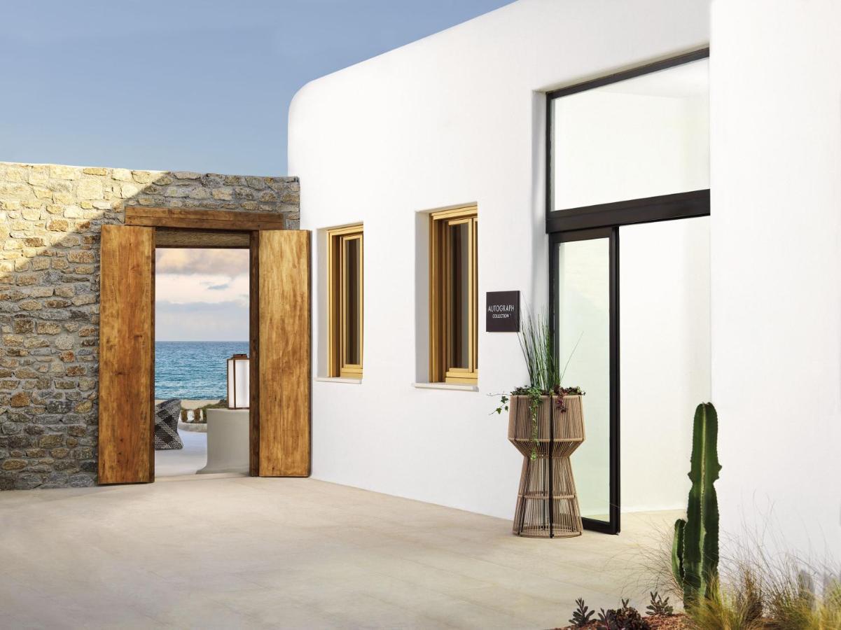 Aegon Mykonos, Autograph Collection Hotell Kalo Livadi Eksteriør bilde