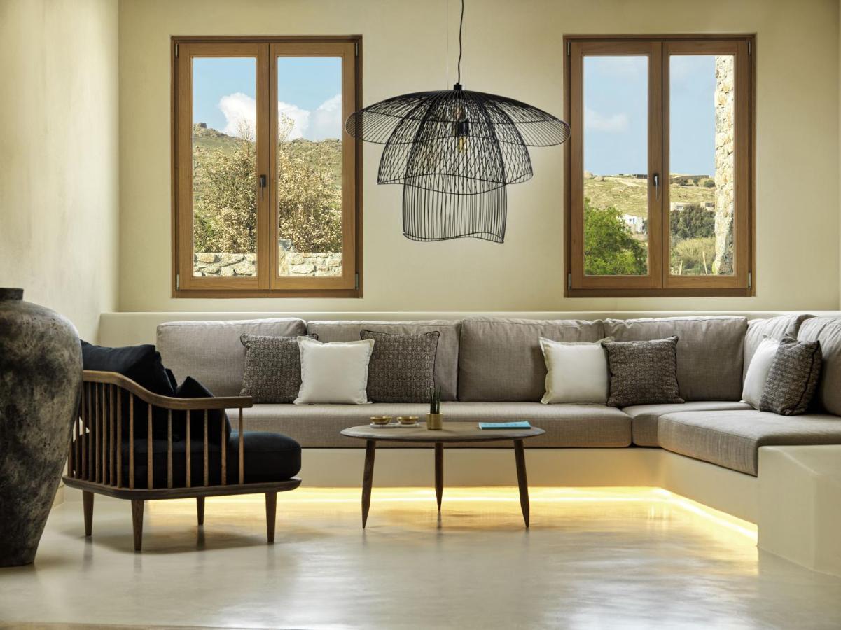Aegon Mykonos, Autograph Collection Hotell Kalo Livadi Eksteriør bilde