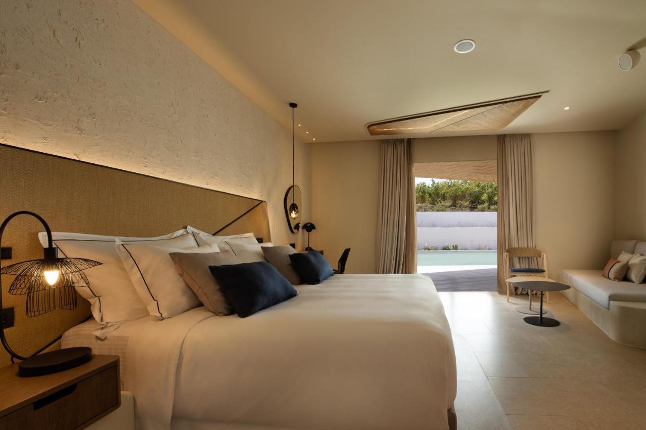 Aegon Mykonos, Autograph Collection Hotell Kalo Livadi Rom bilde