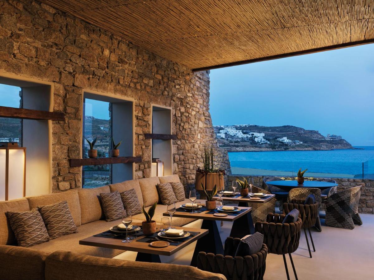 Aegon Mykonos, Autograph Collection Hotell Kalo Livadi Eksteriør bilde