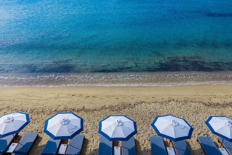 Aegon Mykonos, Autograph Collection Hotell Kalo Livadi Eksteriør bilde