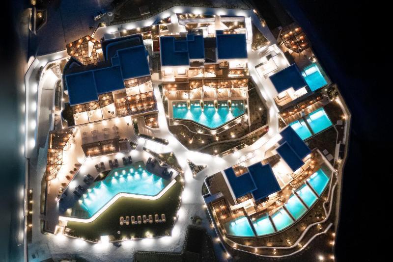 Aegon Mykonos, Autograph Collection Hotell Kalo Livadi Eksteriør bilde