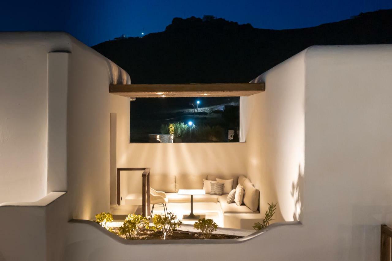 Aegon Mykonos, Autograph Collection Hotell Kalo Livadi Eksteriør bilde
